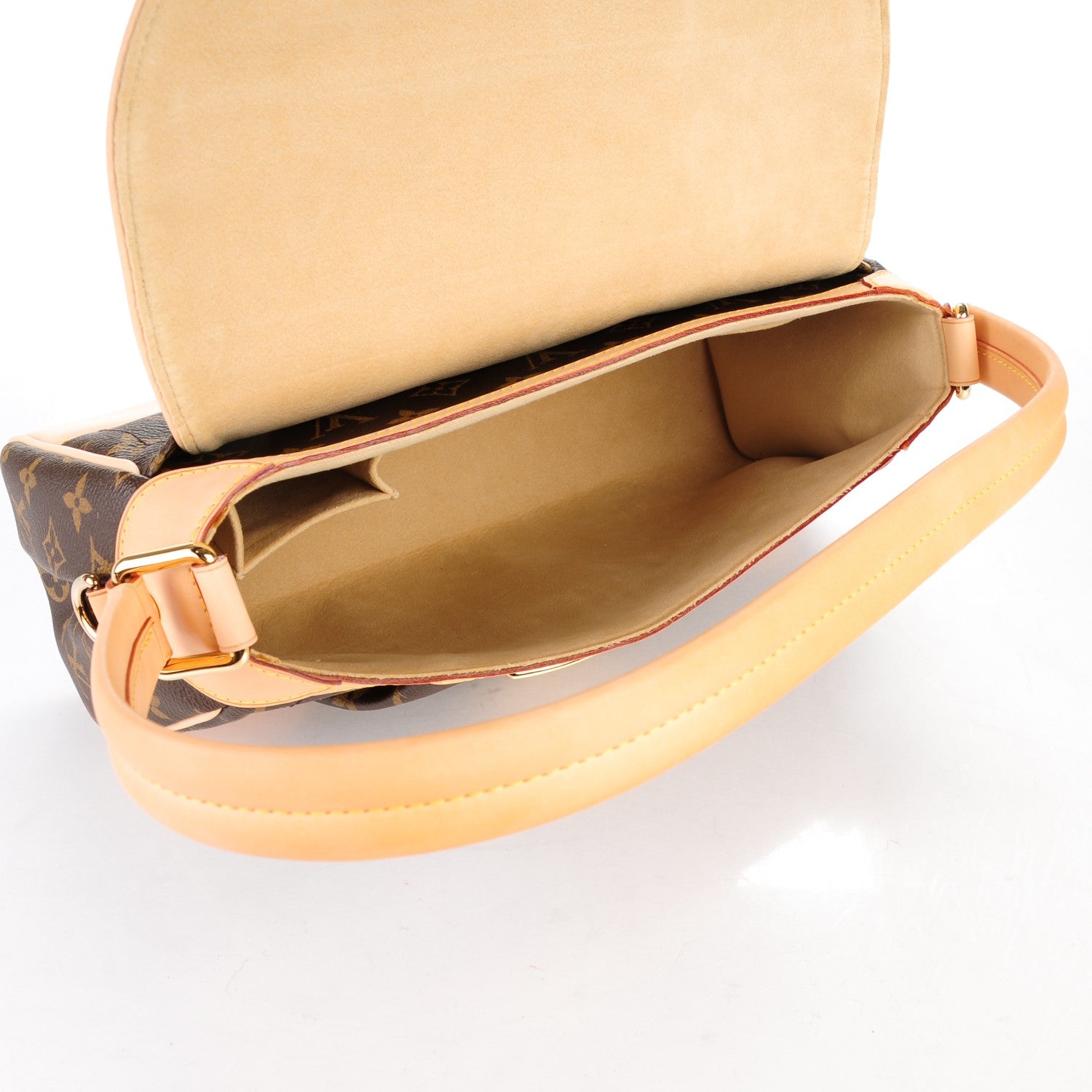 Louis Vuitton Monogram Beverly MM 5 of 7