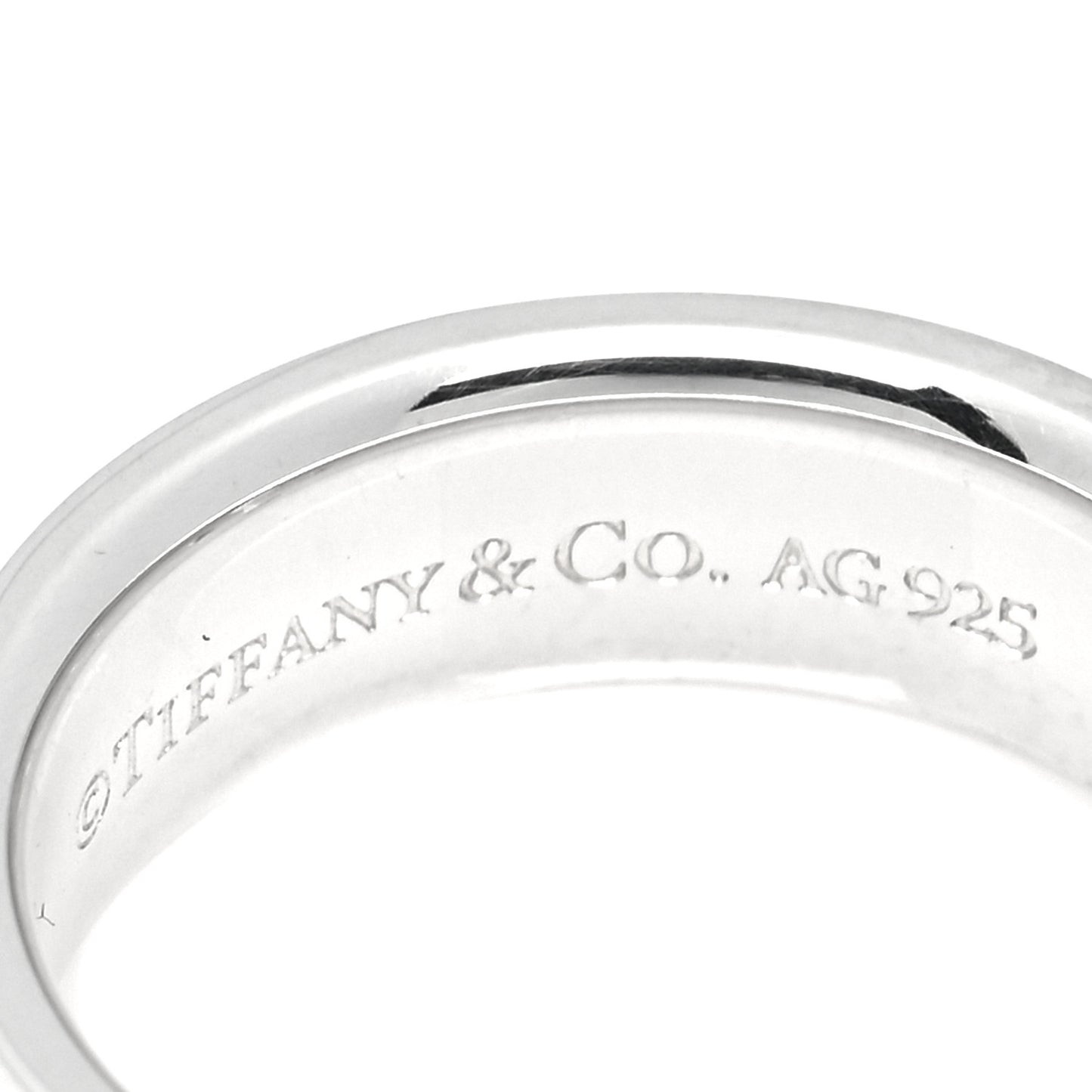 Sterling Silver Diamond Locks Ring 49 4.75