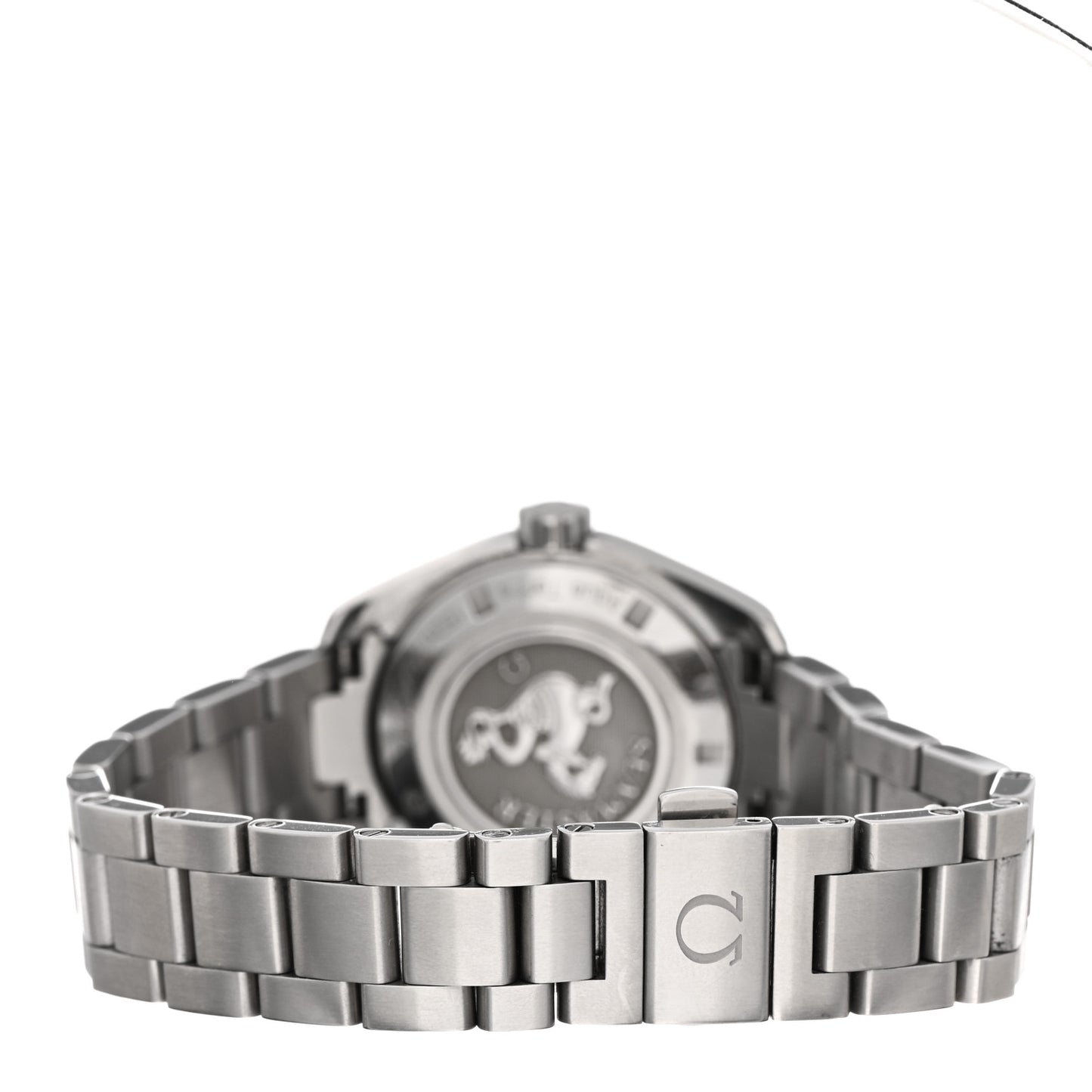 Stainless Steel 30mm Seamaster Aqua Terra 150M Seamaster Quartz Watch Grey 231.10.30.60.06.001