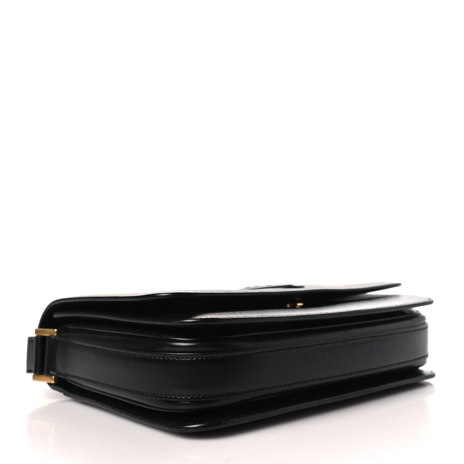 Saint Laurent Calfskin Medium Le 61 Shoulder Bag Black 4 of 9