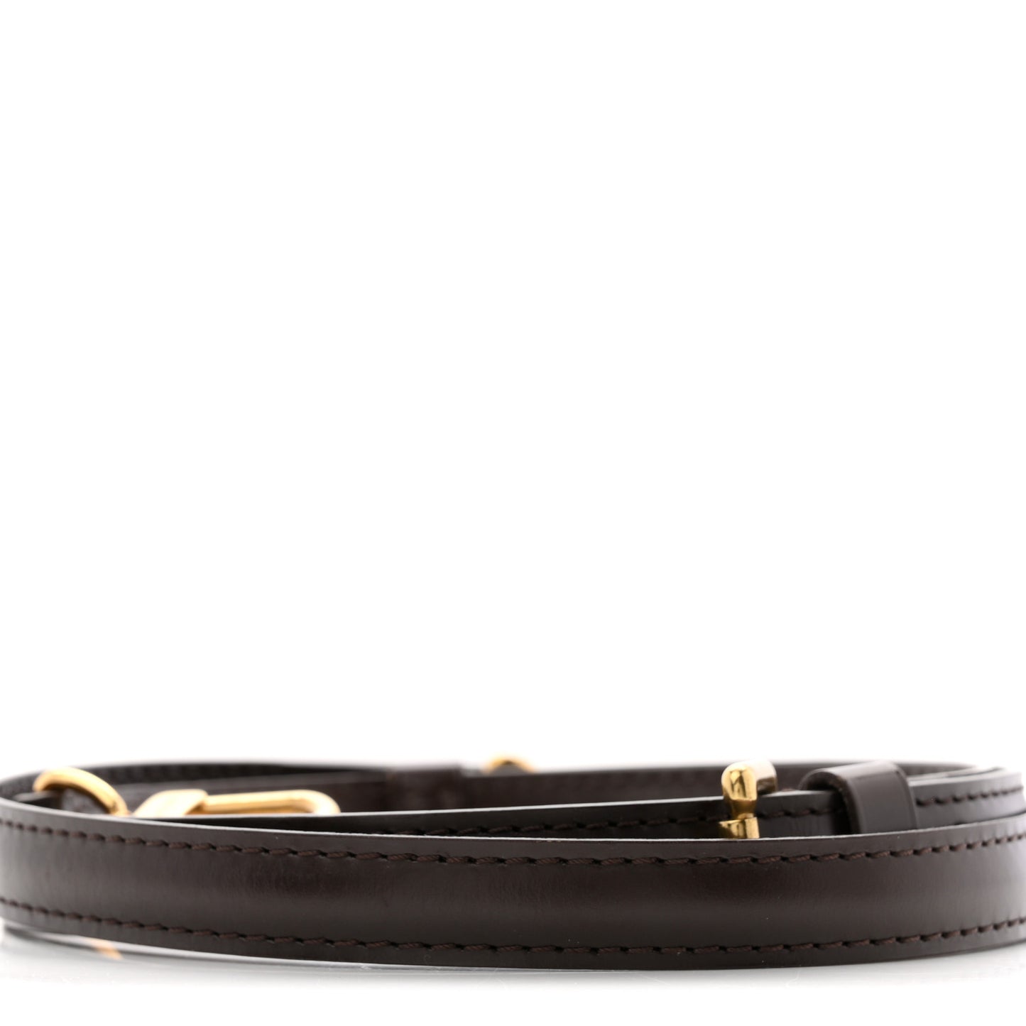 Calfskin 16mm Adjustable Shoulder Strap Ebene