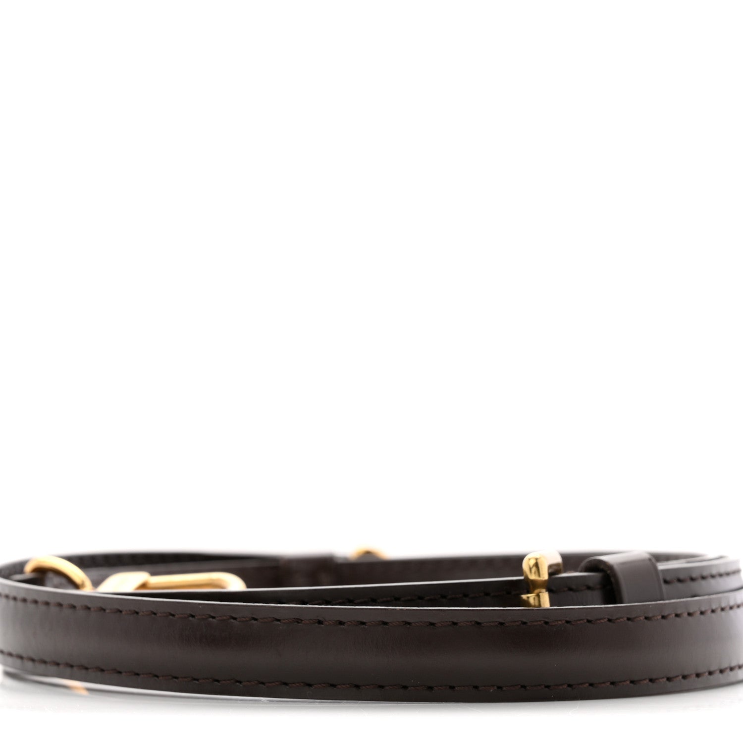 Louis Vuitton Calfskin 16mm Adjustable Shoulder Strap Ebene 2 of 4