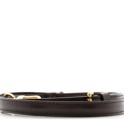 Louis Vuitton Calfskin 16mm Adjustable Shoulder Strap Ebene 2 of 4