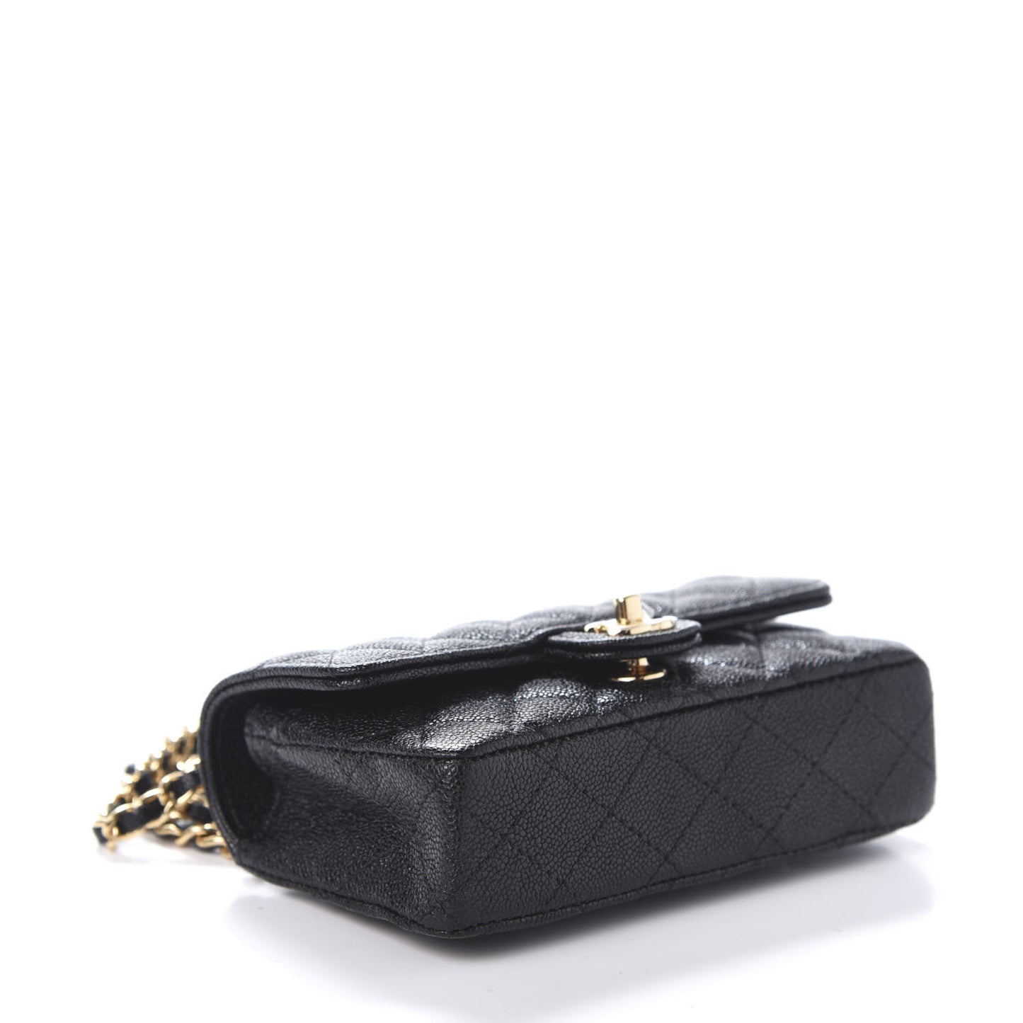 Lambskin Calfskin Tweed Success Story Set of 4 Minis Bags Black