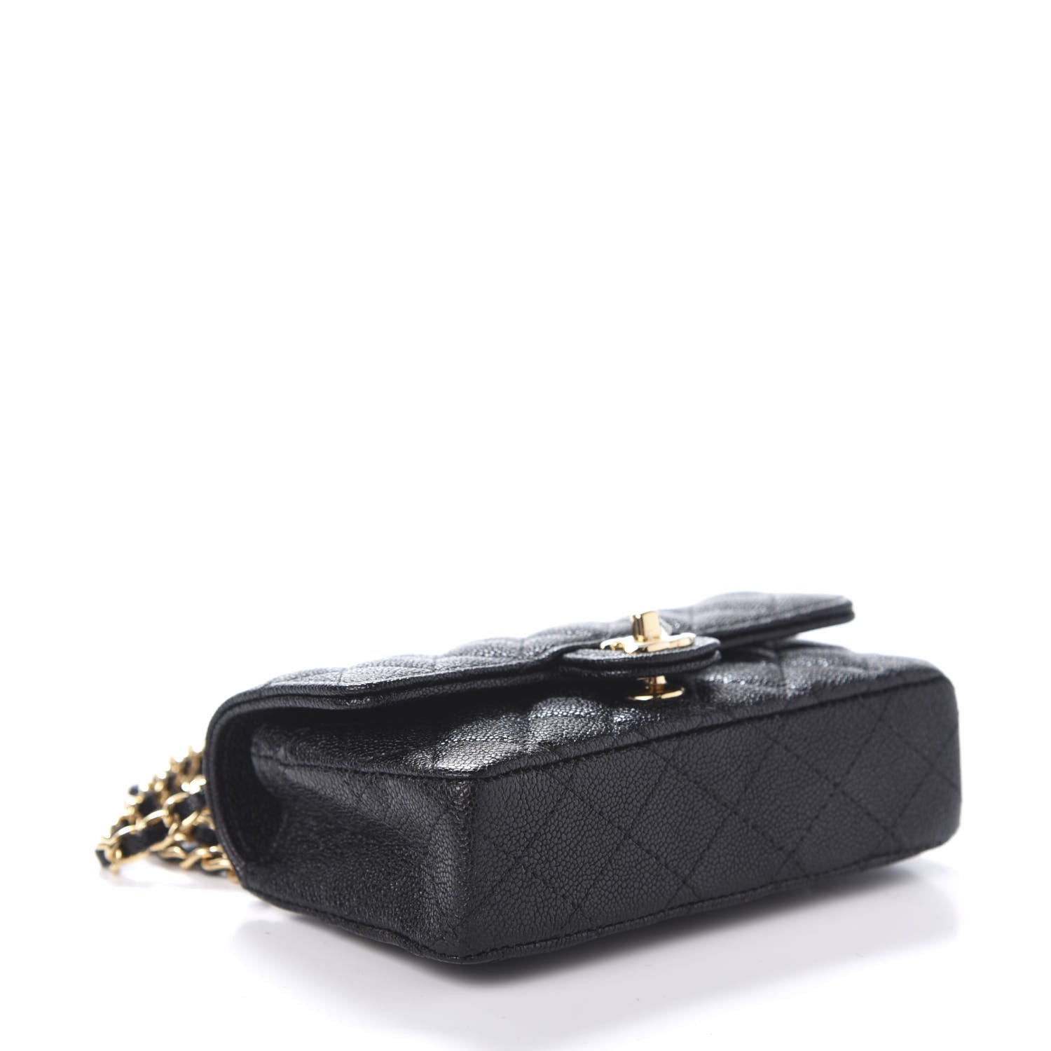 Chanel Lambskin Calfskin Tweed Success Story Set of 4 Minis Bags Black 13 of 24