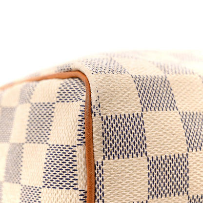 Louis Vuitton Damier Azur Speedy 25 21 of 21