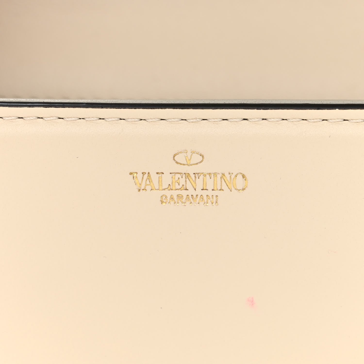 Valentino Garavani Calfskin Vlogo Loco Shoulder Bag Light Ivory 6 of 16