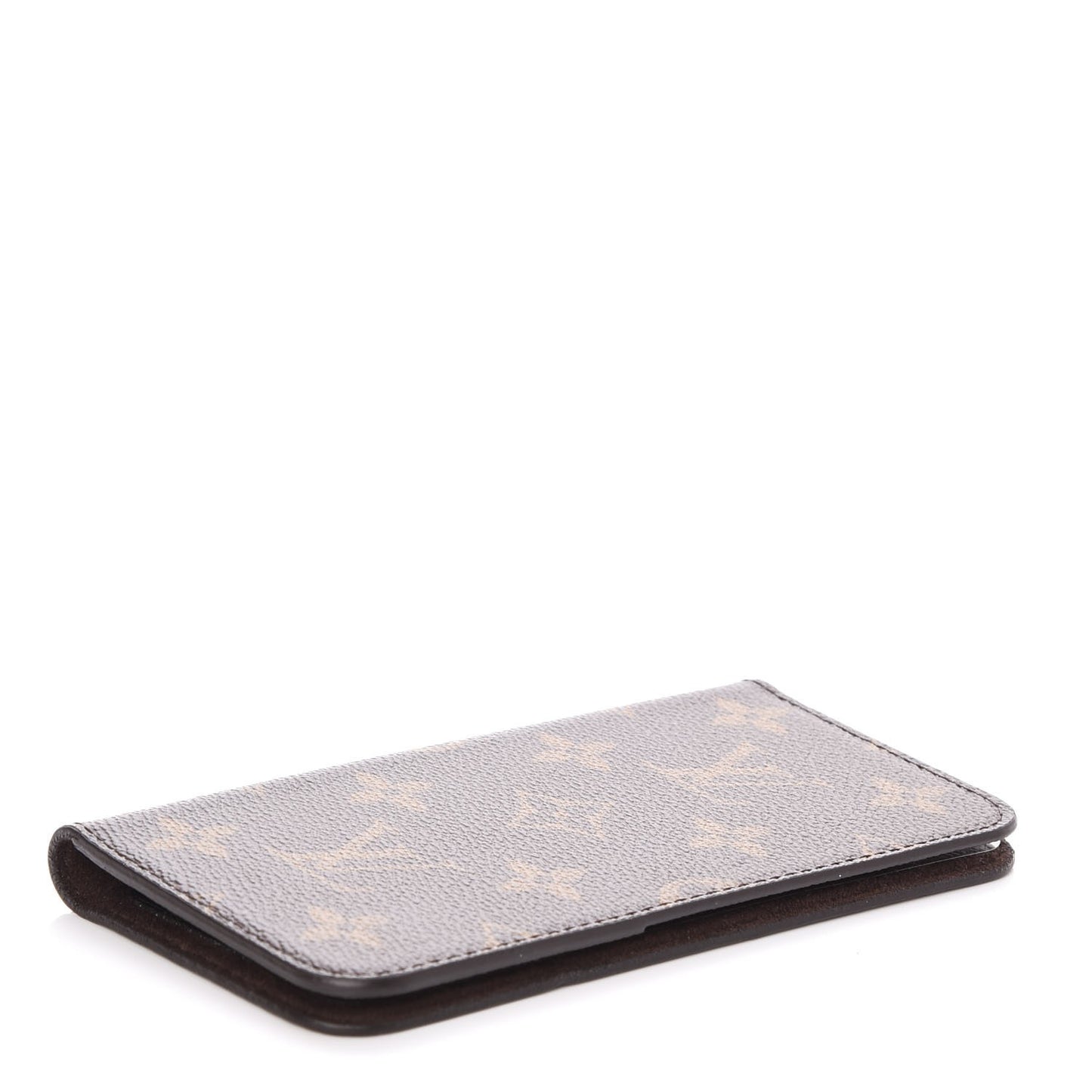 Monogram iPhone X Folio Case