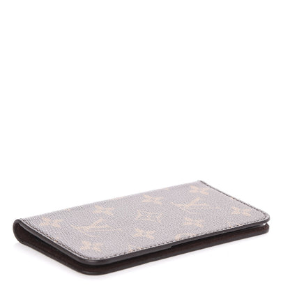Louis Vuitton Monogram iPhone X Folio Case 4 of 6