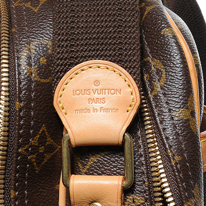 Louis Vuitton Monogram Reporter GM 3 of 8