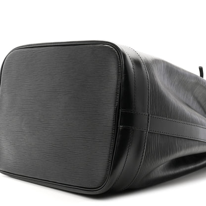 Louis Vuitton Epi Noe Black 9 of 9