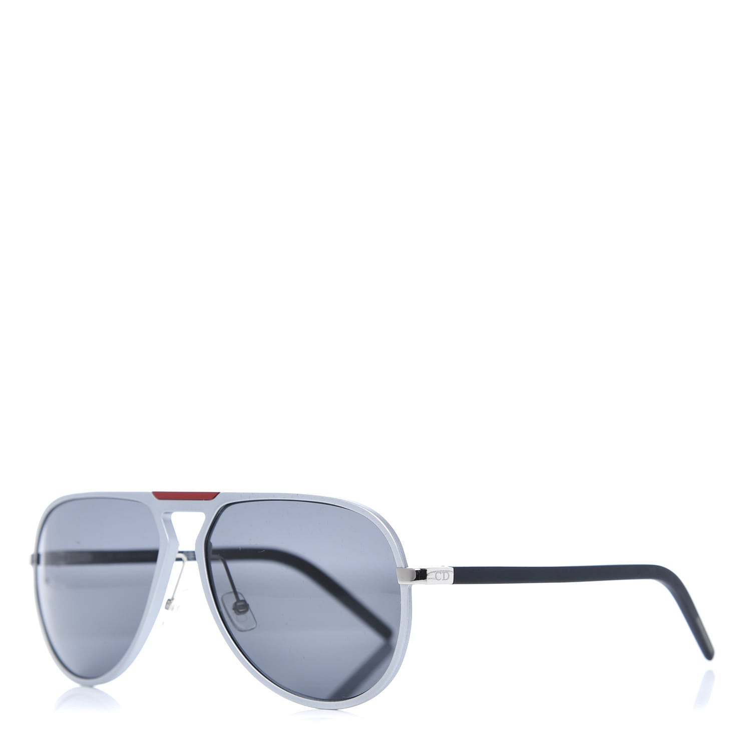 Christian Dior Homme AL13.2 Aviator Sunglasses White 1 of 7