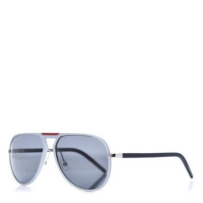 Christian Dior Homme AL13.2 Aviator Sunglasses White 1 of 7