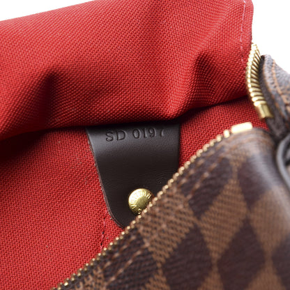 Louis Vuitton Damier Ebene Speedy 30 5 of 11