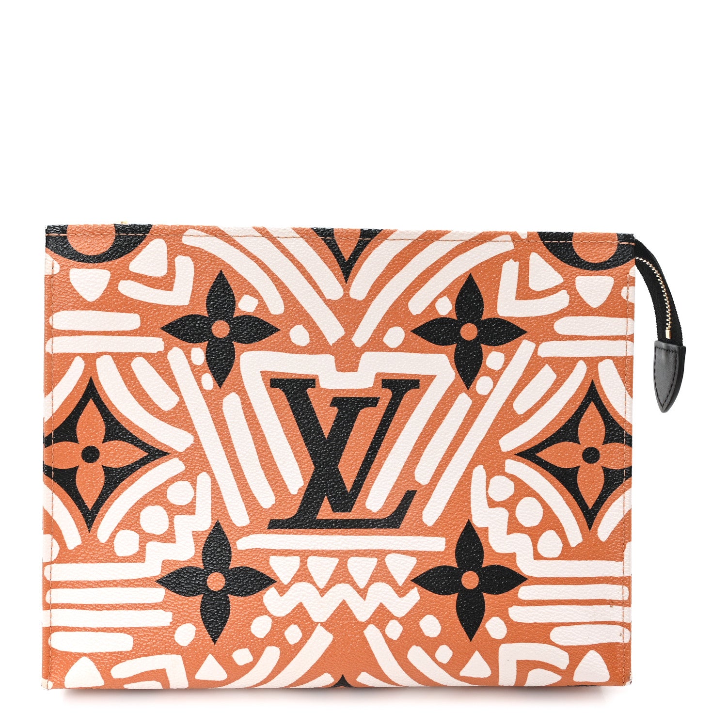 Louis Vuitton Monogram Giant Crafty Pochette Toiletry 26 Creme Caramel 1 of 6
