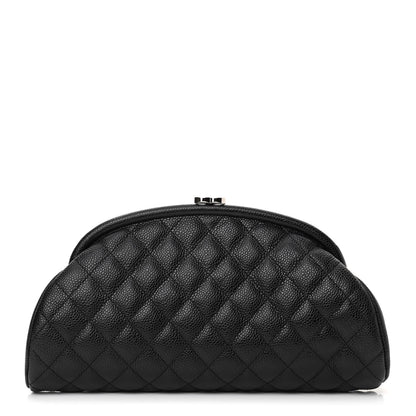 Chanel Caviar Quilted Timeless Clutch Black 1 of 16