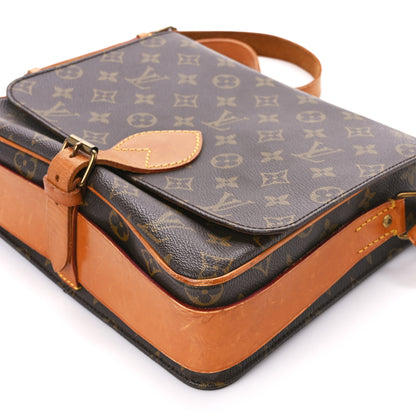 Louis Vuitton Monogram Cartouchiere 26 9 of 12
