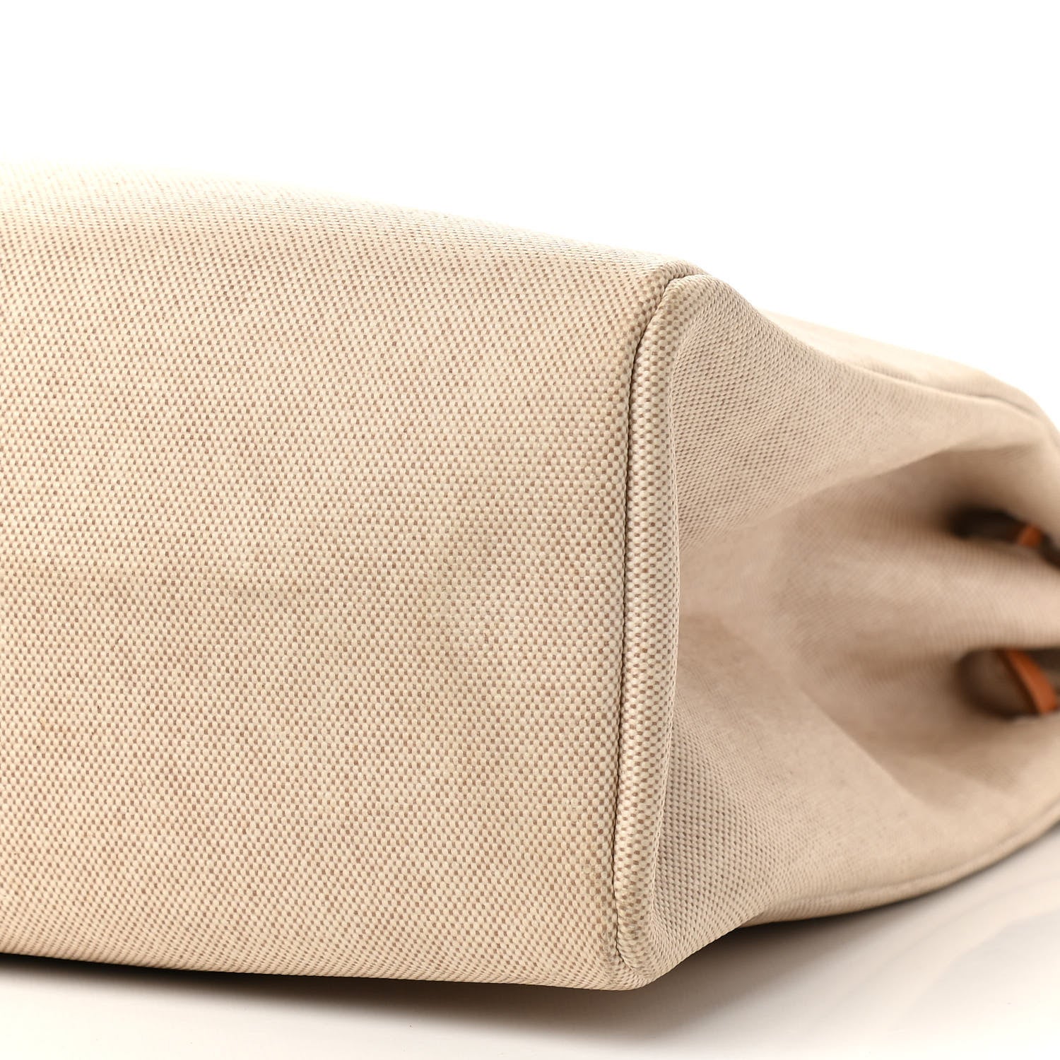 Hermes Vache Hunter Criss Viking Herbag a Dos Retourne Backpack Ecru Beige Naturel 10 of 16