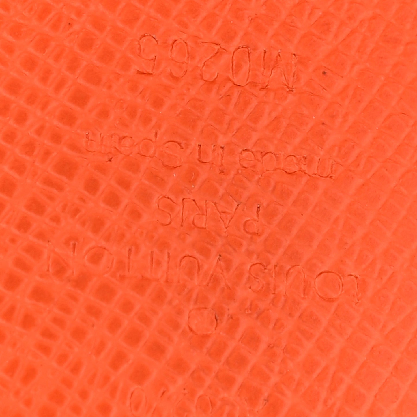 Calfskin Monogram 40mm LV Reversible Belt 95 38 Orange