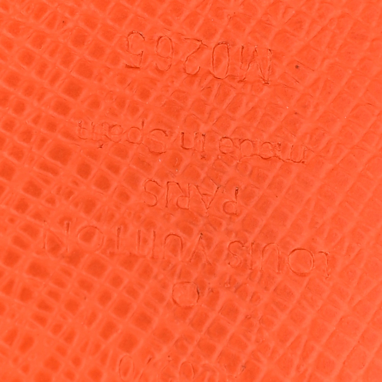Louis Vuitton Calfskin Monogram 40mm LV Reversible Belt 95 38 Orange 7 of 7