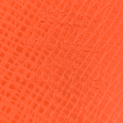 Louis Vuitton Calfskin Monogram 40mm LV Reversible Belt 95 38 Orange 7 of 7