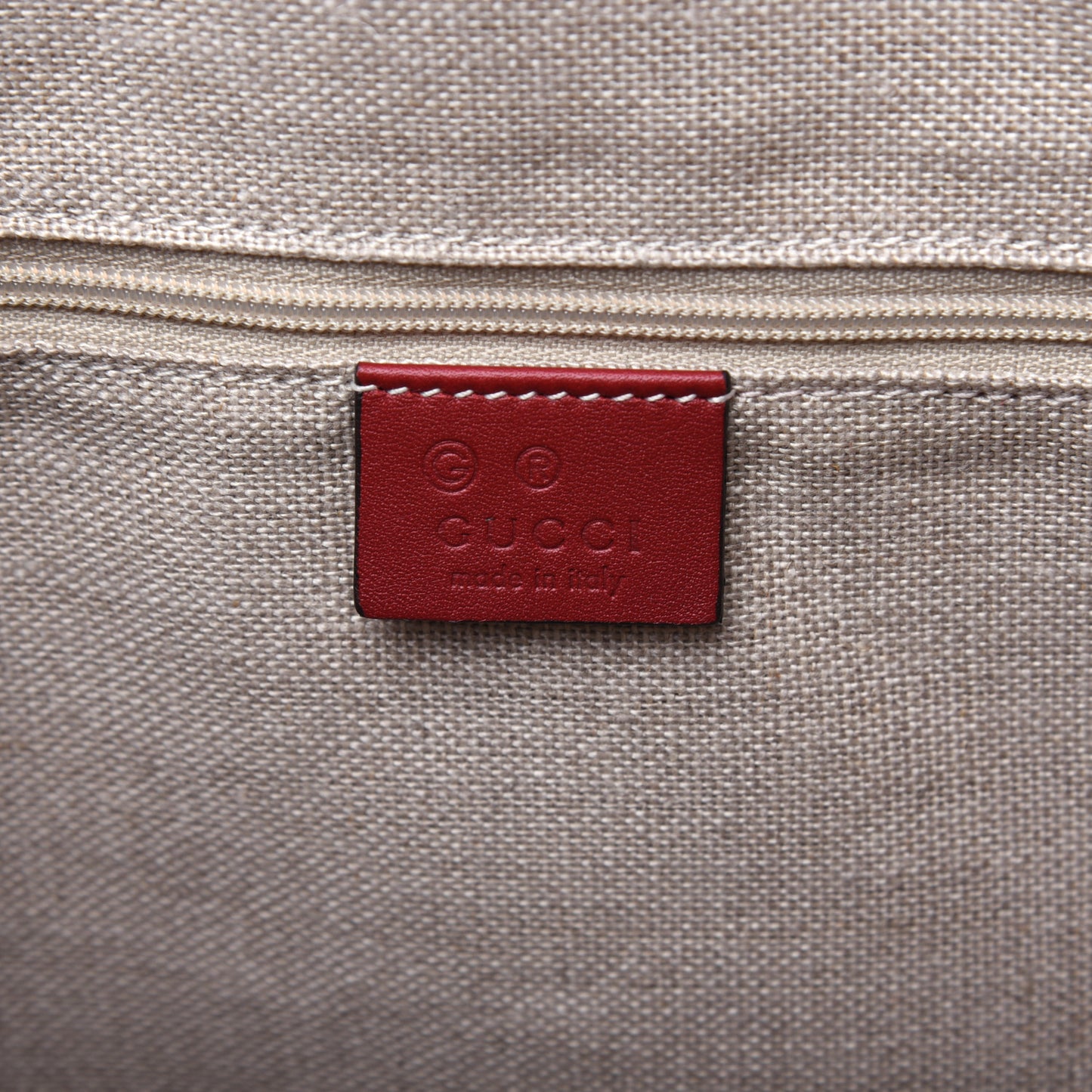 Soft Microguccissima Dome Satchel Red