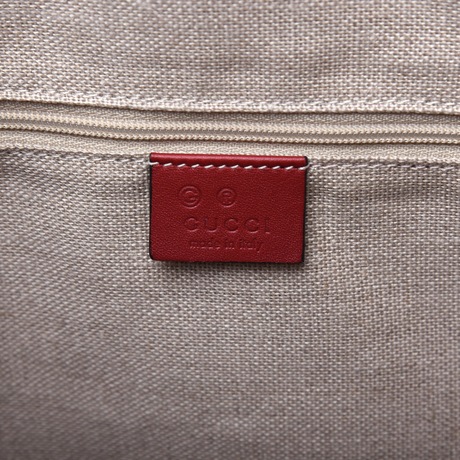 Gucci Soft Microguccissima Dome Satchel Red 8 of 17