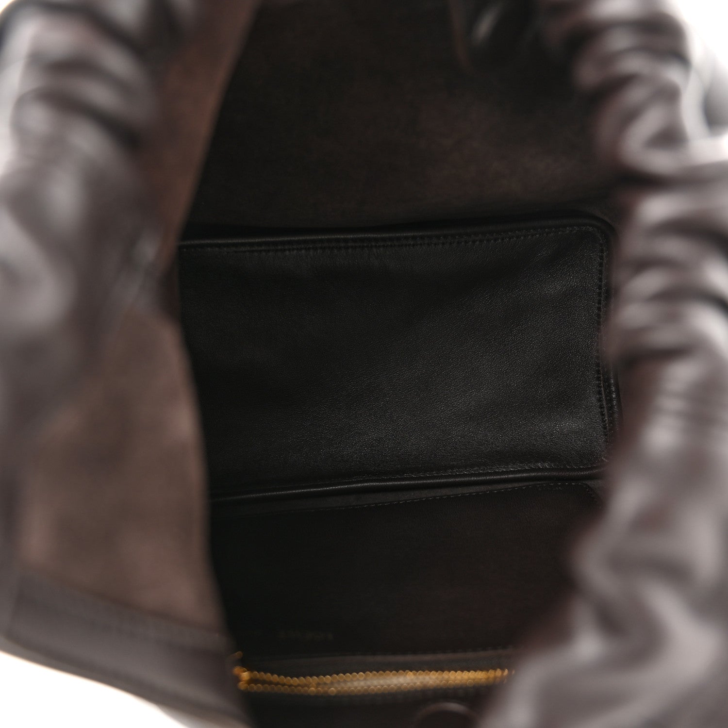 Loewe Nappa Small Squeeze Bag Dark Brown 5 of 10