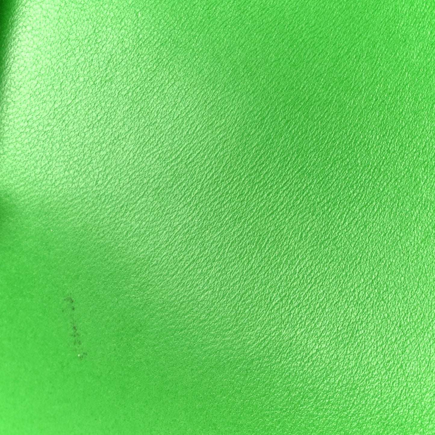 Nappa Mini Peekaboo Iconic Satchel Tomatillo