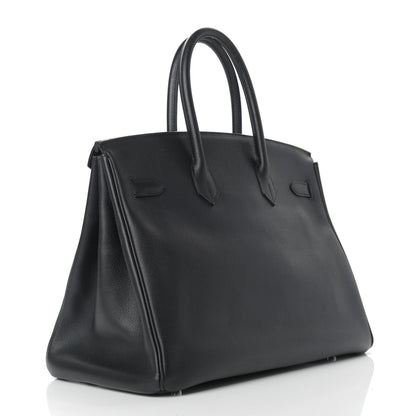 Hermes Epsom Birkin 35 Black 2 of 15