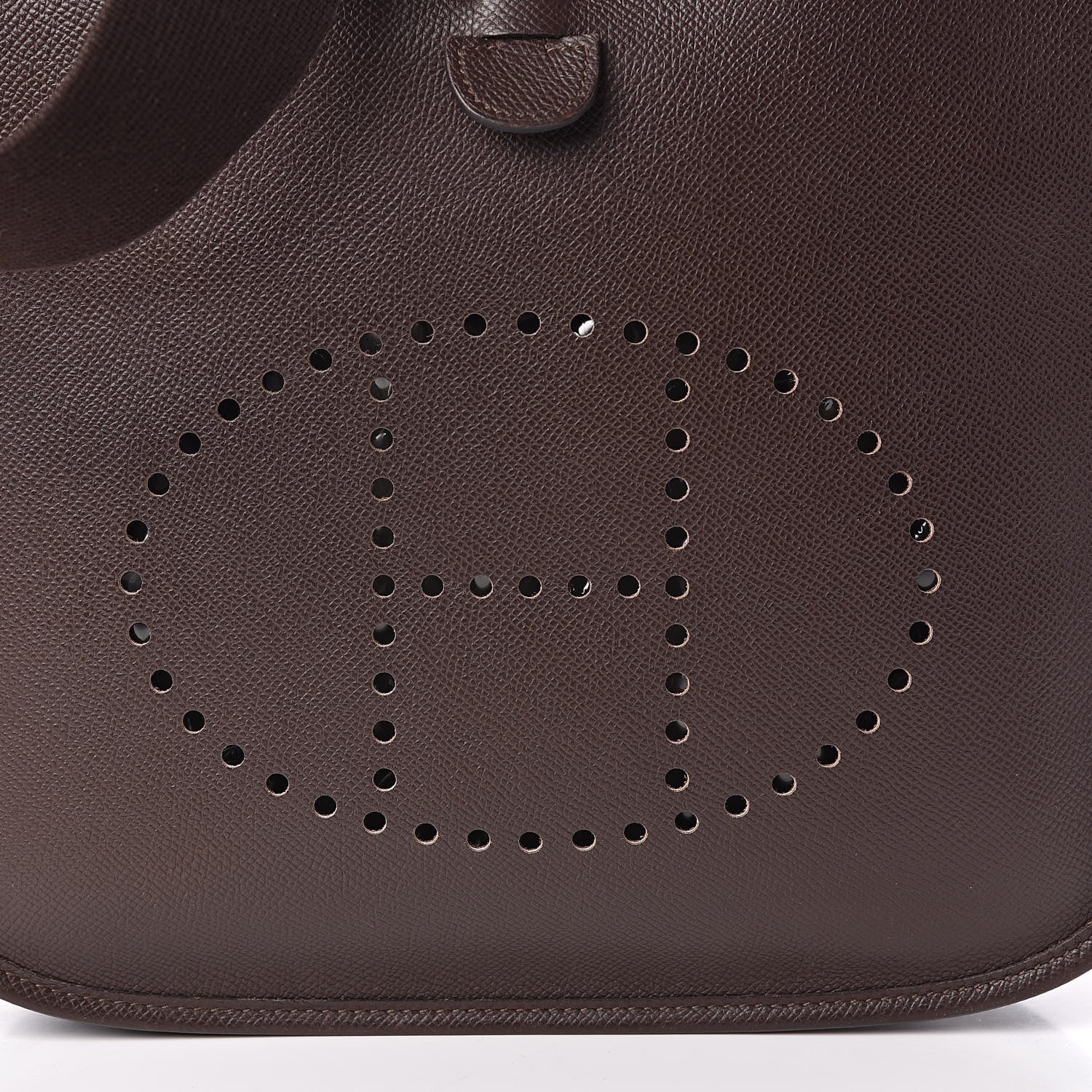 Hermes Epsom Evelyne II PM Chocolate 10 of 10