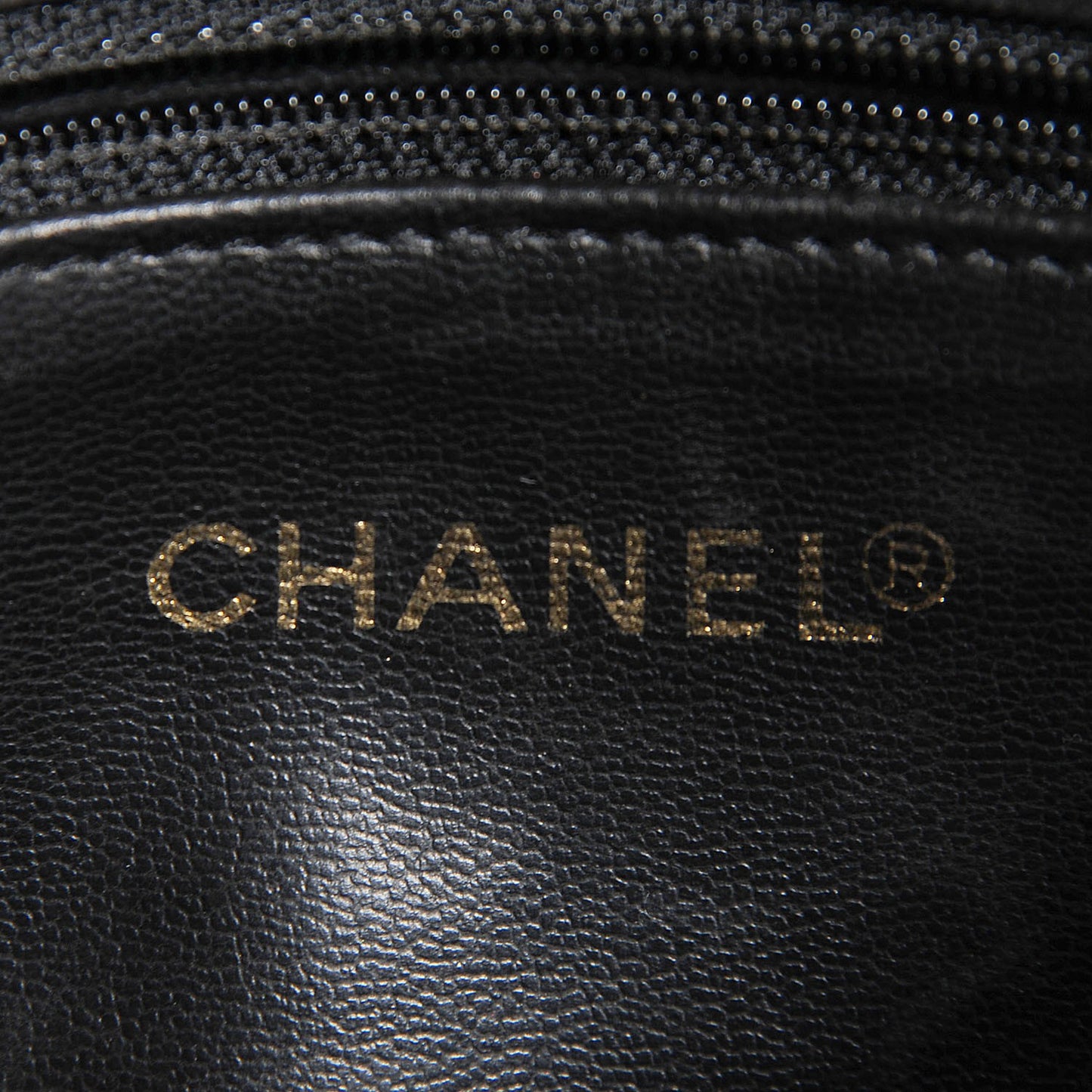 Lambskin Quilted Shoulder Bag Black