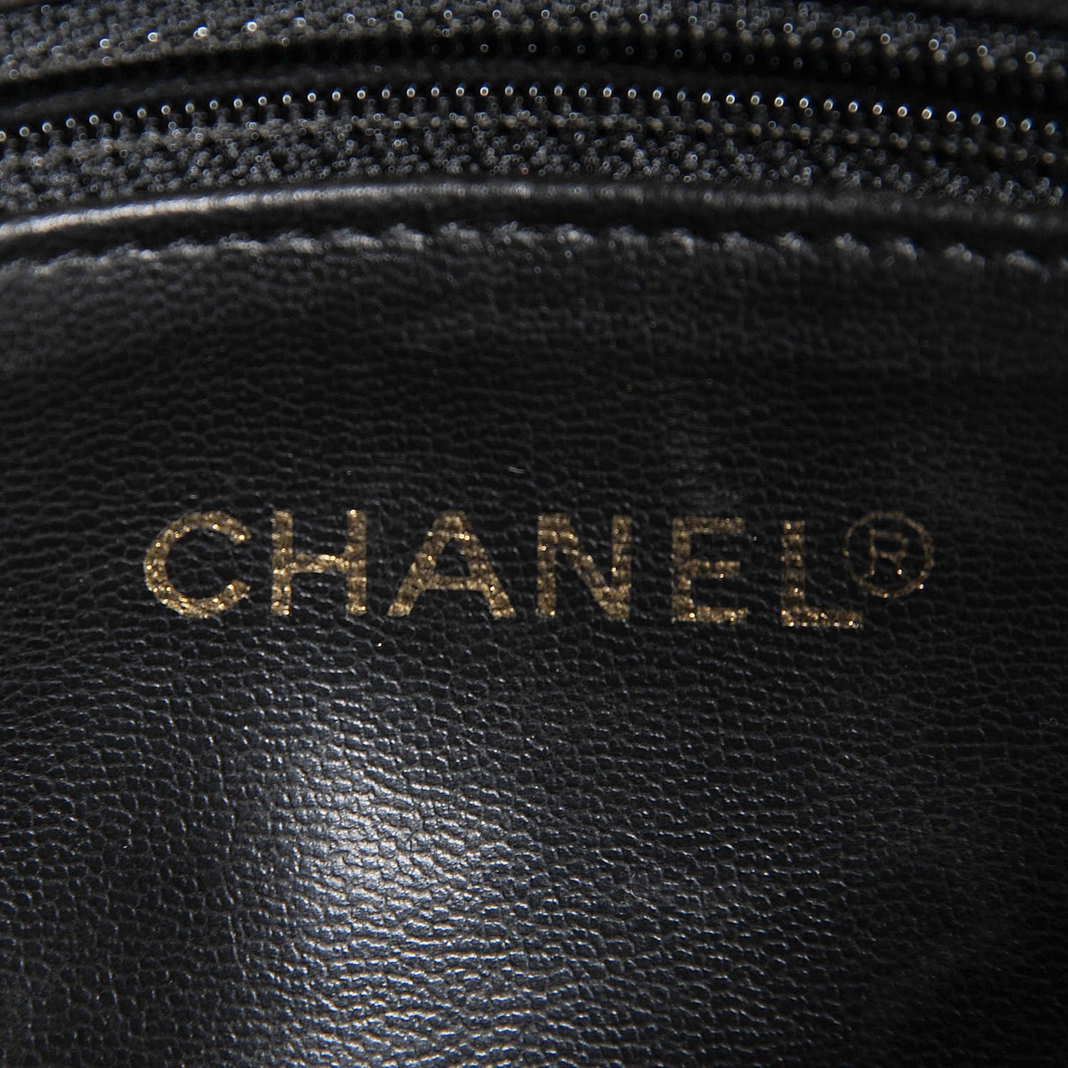 Chanel Lambskin Quilted Shoulder Bag Black 7 of 9