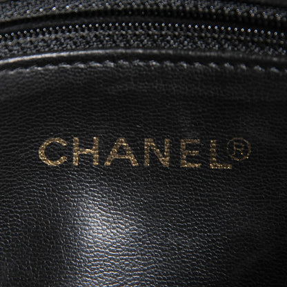 Chanel Lambskin Quilted Shoulder Bag Black 7 of 9