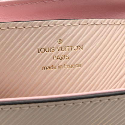 Louis Vuitton Epi Twist Bi-Color Chain Shoulder Bag PM Quartz White 7 of 10