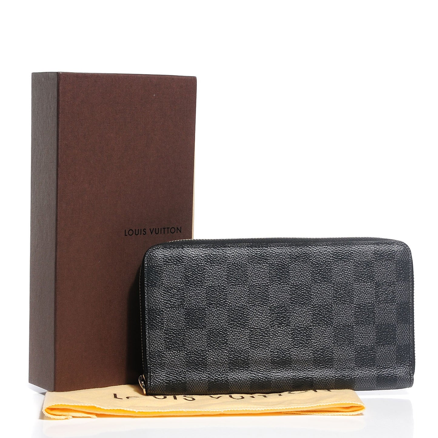 Damier Graphite Zippy Organizer Wallet