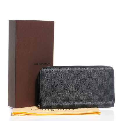 Louis Vuitton Damier Graphite Zippy Organizer Wallet 8 of 8
