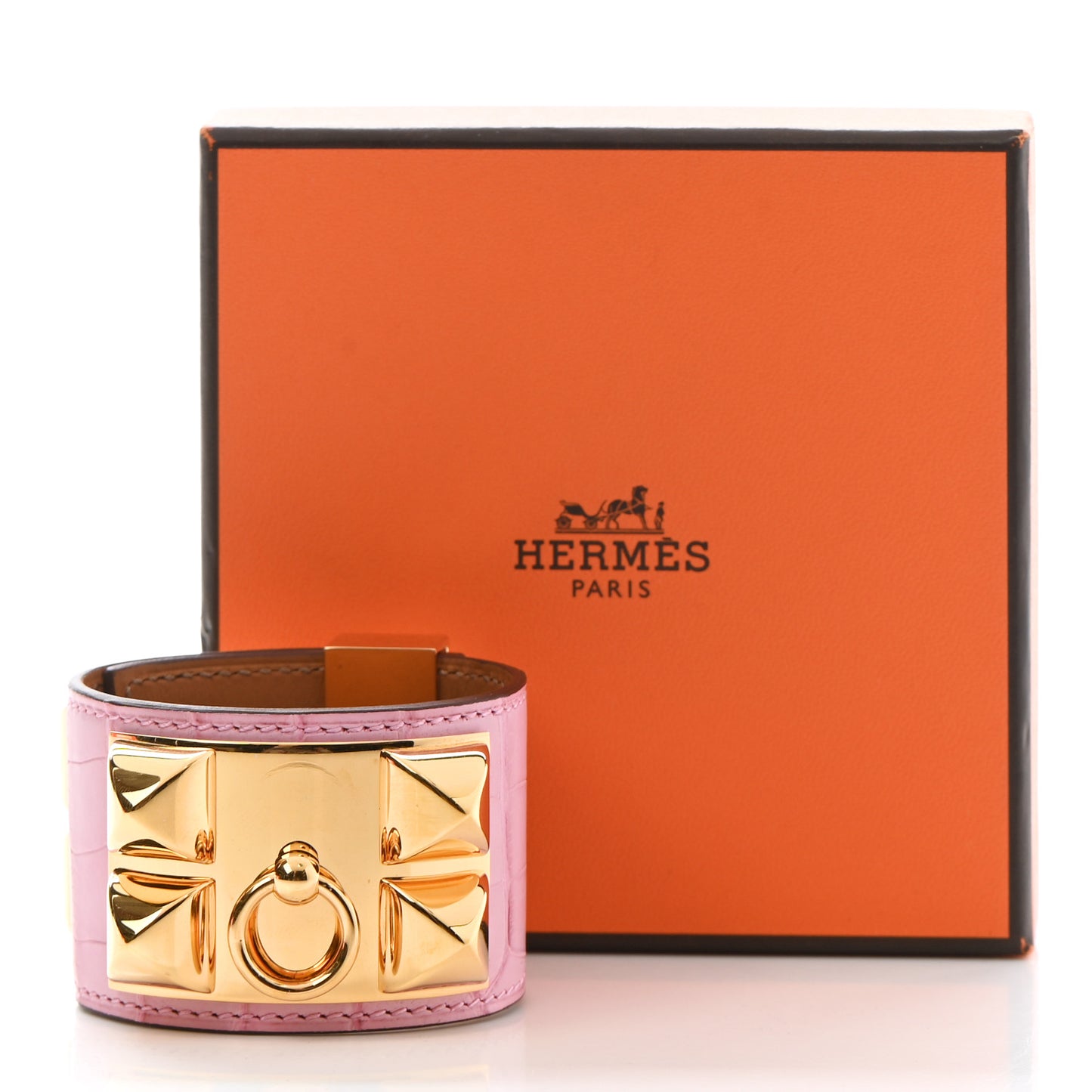 Matte Collier De Chien CDC Bracelet T1 5P Pink