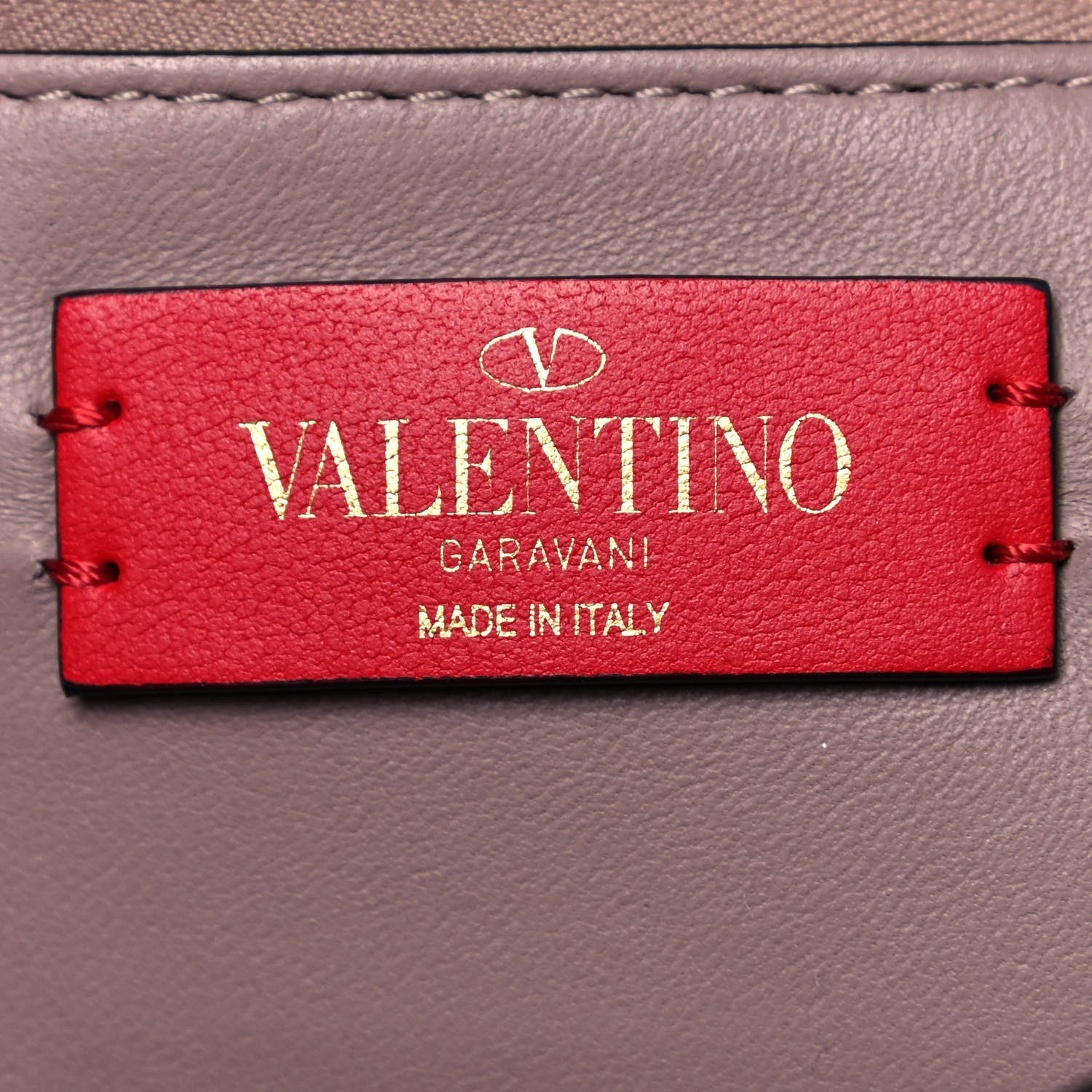 Valentino Garavani Smooth Calfskin Quilted Beehive Shoulder Bag Light Ivory 6 of 14