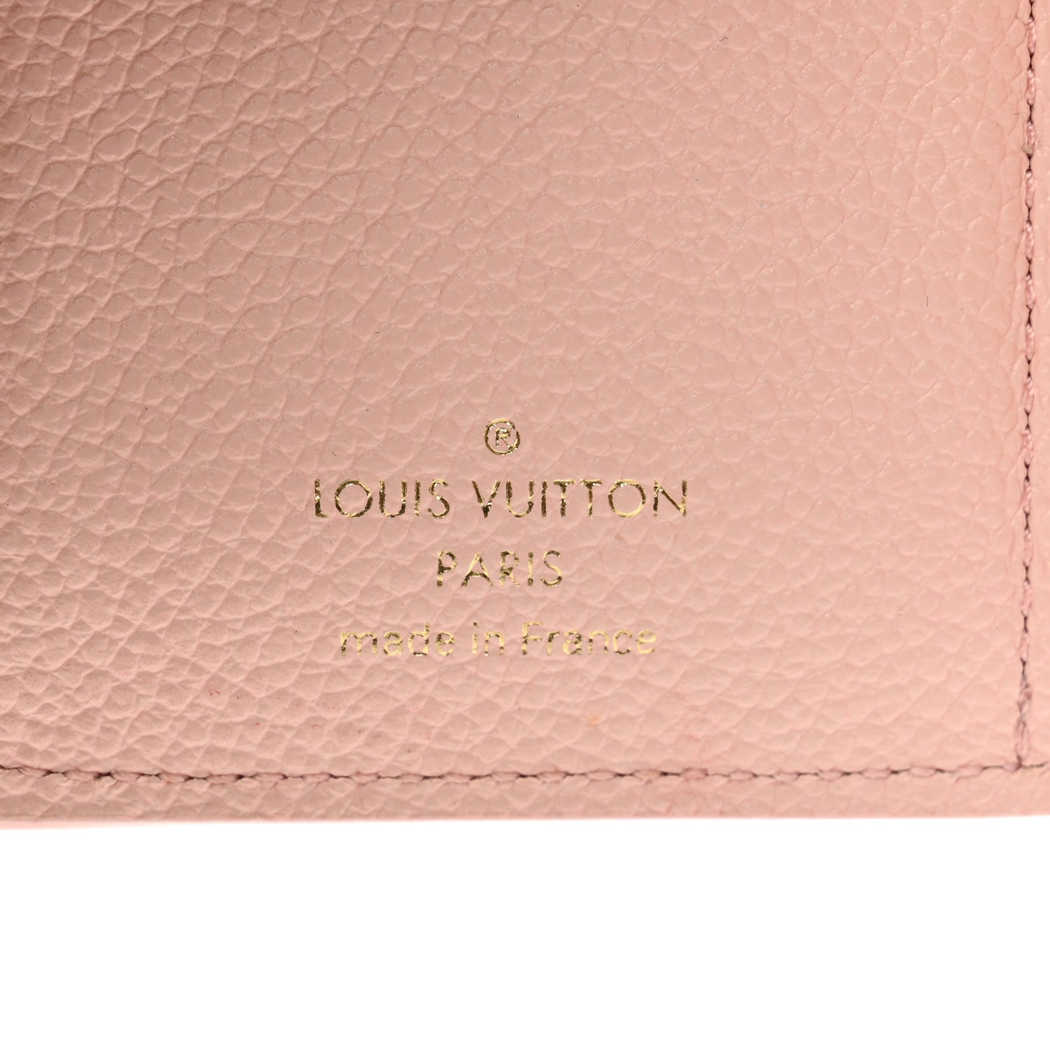 Louis Vuitton Empreinte Monogram Giant Victorine Wallet Degrade Rose 6 of 9