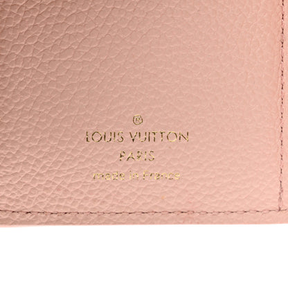 Louis Vuitton Empreinte Monogram Giant Victorine Wallet Degrade Rose 6 of 9