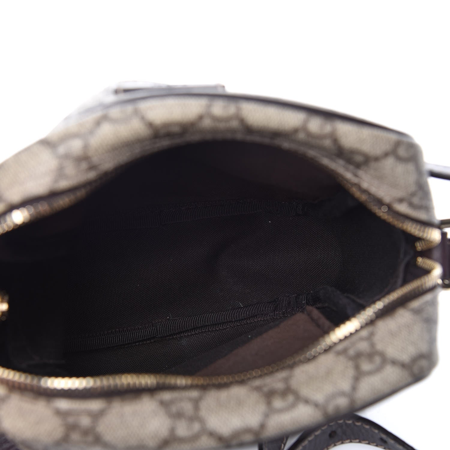 Gucci GG Plus Monogram Messenger Bag Dark Brown 5 of 12