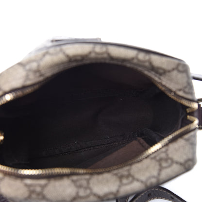 Gucci GG Plus Monogram Messenger Bag Dark Brown 5 of 12