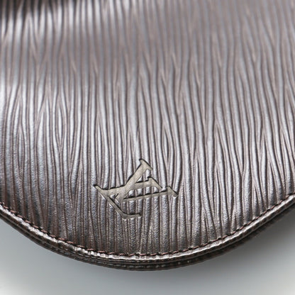 Louis Vuitton Epi Demi Lune Pochette Moka 9 of 9