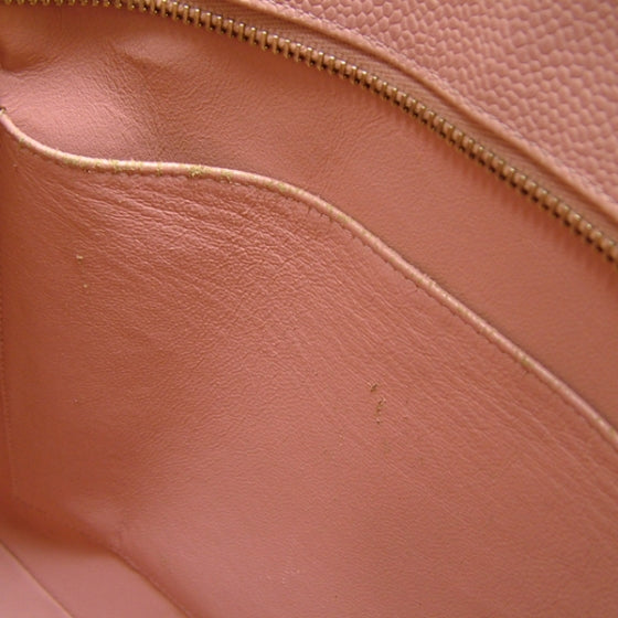Chanel Caviar Medallion CC Tote Pink 10 of 10