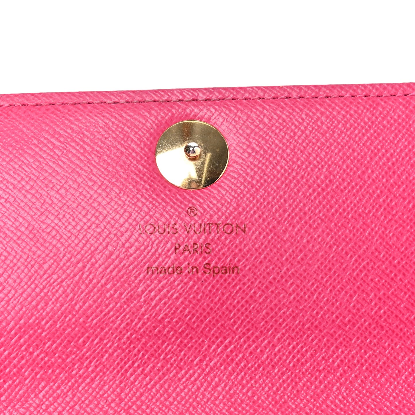 Monogram Multicolor Sarah Wallet Black Grenade