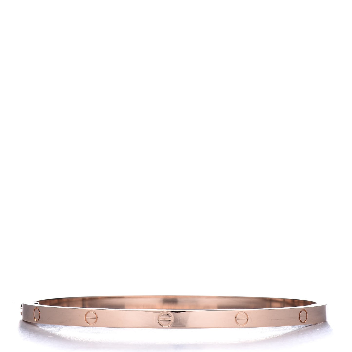 18K Pink Gold Small LOVE Bracelet 18