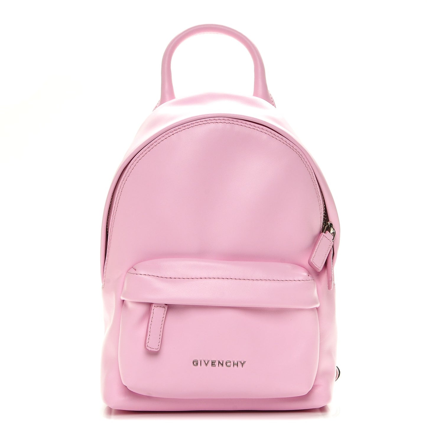 Smooth Calfskin Nano Backpack Bright Pink