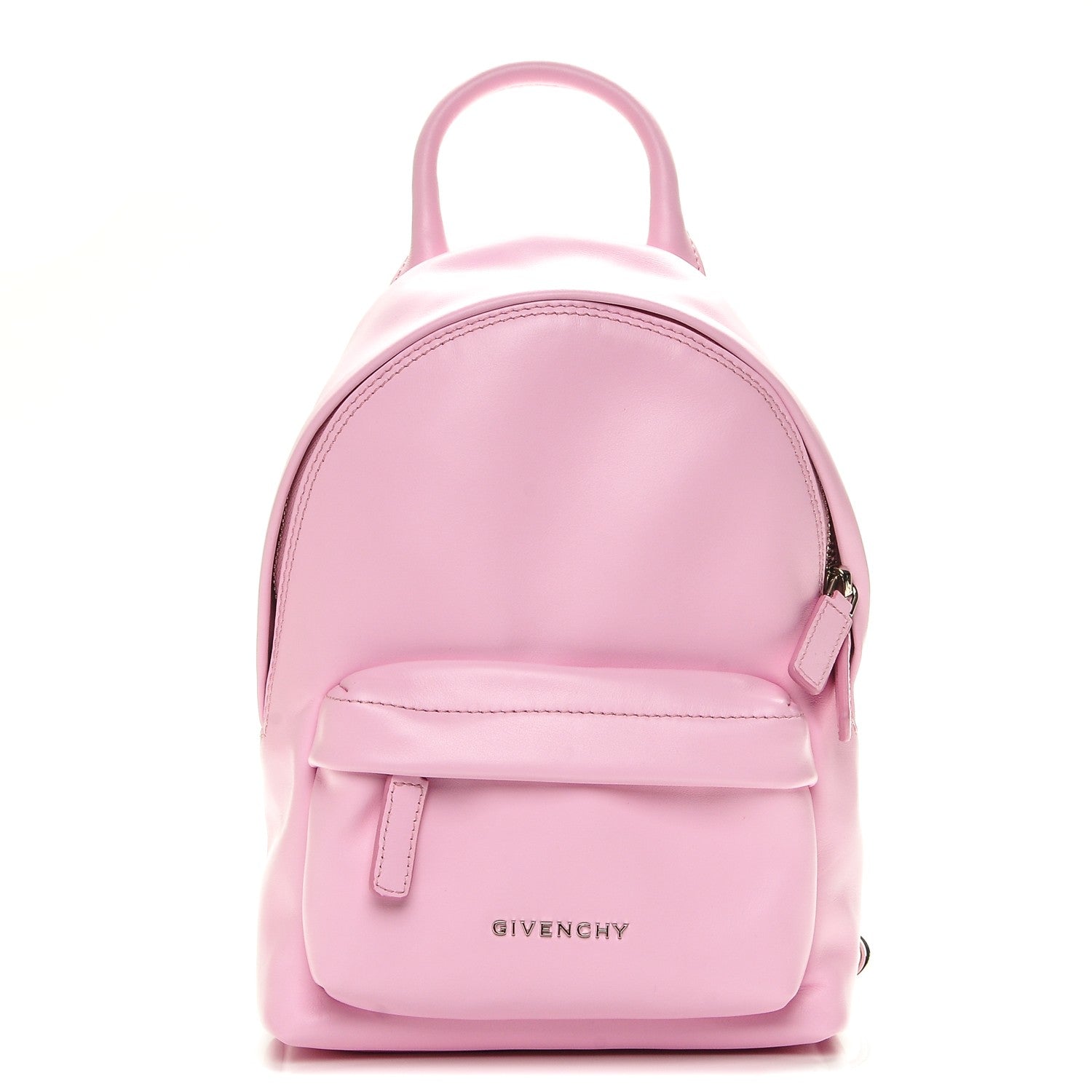 Givenchy Smooth Calfskin Nano Backpack Bright Pink 1 of 7