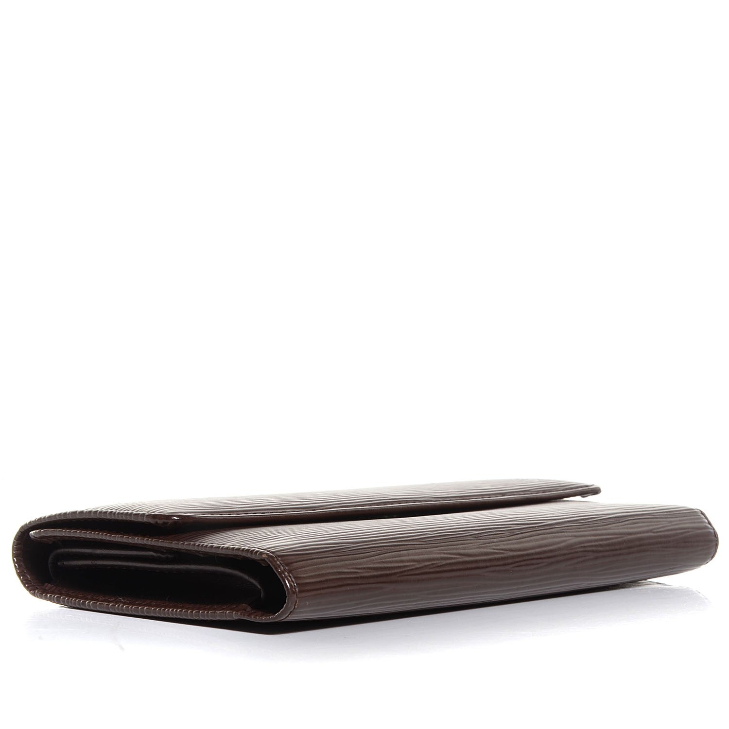 Louis Vuitton Epi Porte Tresor International Wallet Moka 4 of 8